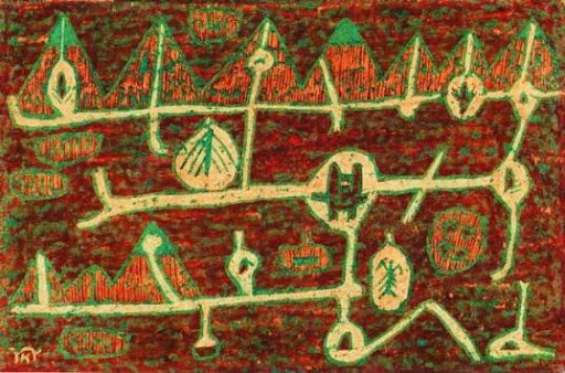 Native American Rock Art of Mountain Pathways to the Inner-Earth