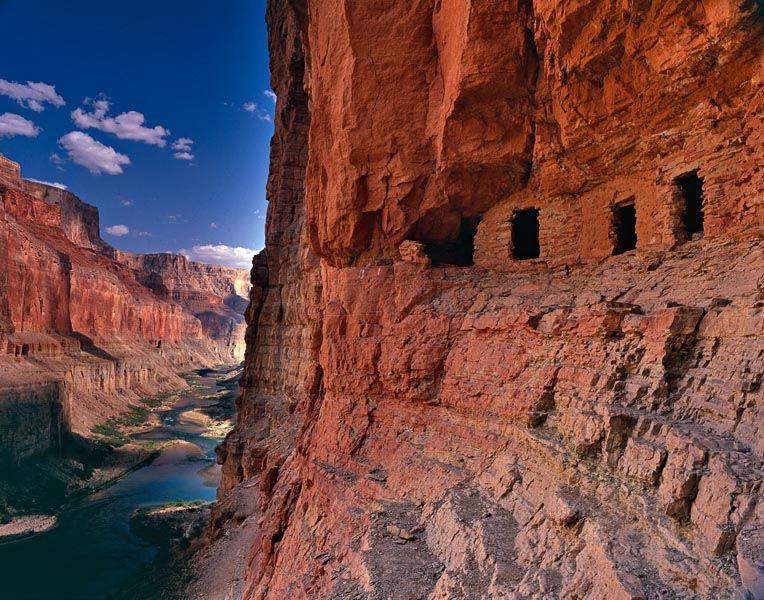 Marble Canyon Region of the Grand Canyon where Kincaid and Jordan Made their Inner-Earth Discovery