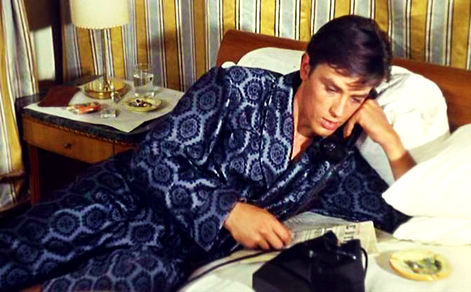 Alain Delon in Purple Noon (1960) Served as One of the Main Styling References for Mvikeli version 3.5.7.