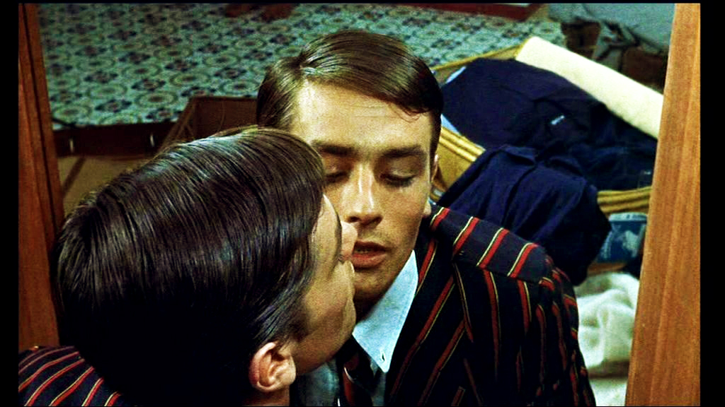 Alain Delon Shown in a Striped Boating Blazer (Purple Noon, 1960)