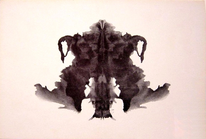 Rorschach Inkblots are One Way to Reveal Truth