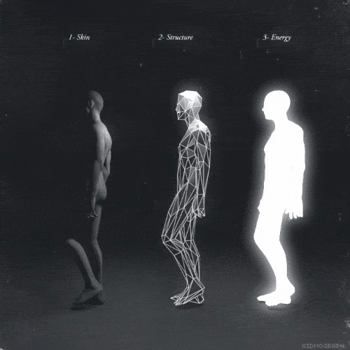 A Generic Model Showing the Skin, Structure and Energy/Magnetism Bodies Similar to the Ones Used in the Creation of Mvikeli version 3.5.7